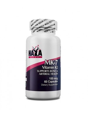VITAMIN K2 - MK7 100 mcg. 60 capsules